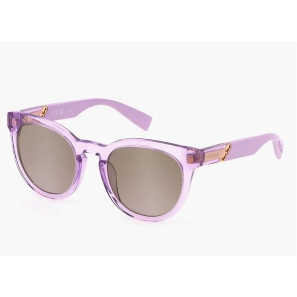 Furla purple Cat Eye Sunglasses - Picture 2 of 9
